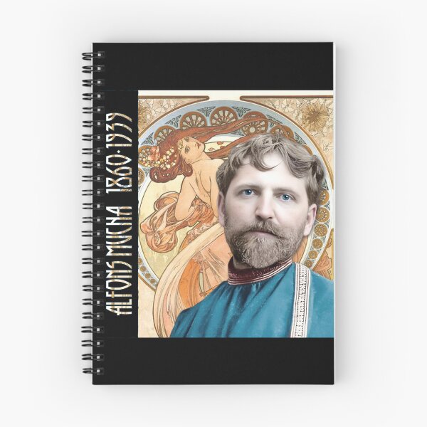 Item preview, Alfons Mucha "Die Vier Künste - Tanz" | Wiener Überraschung designed and sold by wnrbrrschng.