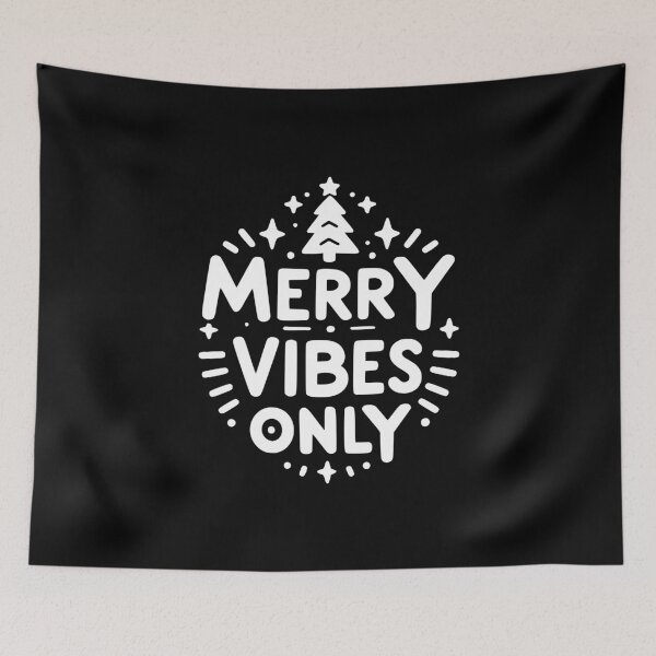 Item preview, Merry Vibes Only designed and sold by Frank Ring.