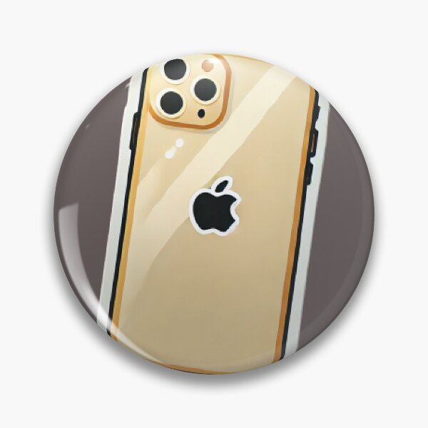 Item preview, Golden iPhone Cartoon Sticker designed and sold by swang22.