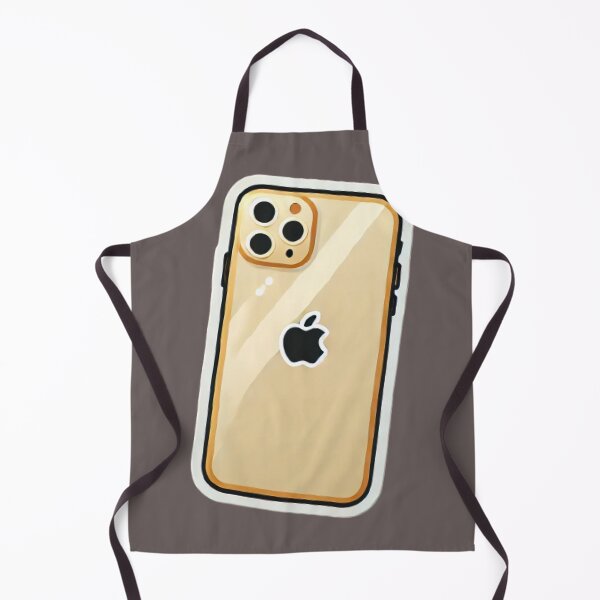 Item preview, Golden iPhone Cartoon Sticker designed and sold by swang22.