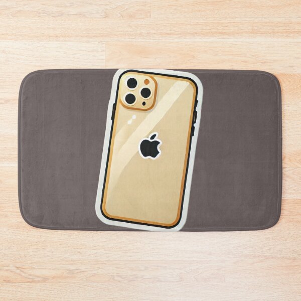 Item preview, Golden iPhone Cartoon Sticker designed and sold by swang22.