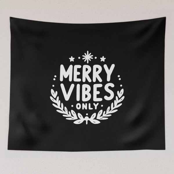 Item preview, Merry Vibes Only designed and sold by Frank Ring.