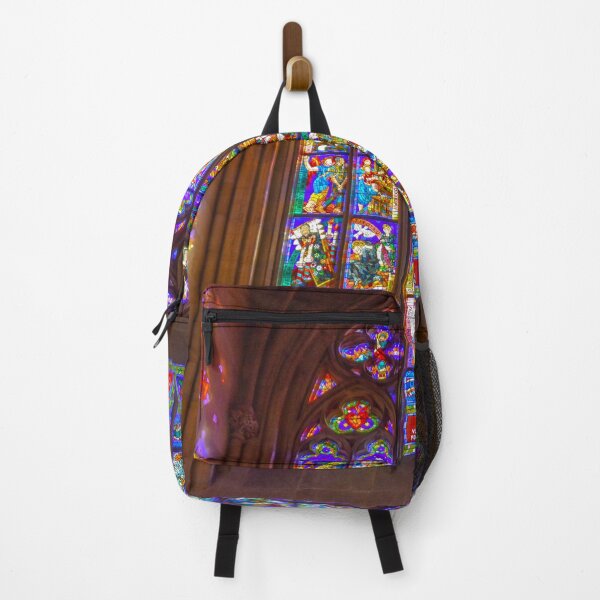 Item preview, Stained Glass Window in St. Vitus Cathedral, Prague, Czech Republic designed and sold by Catherine Sherman.