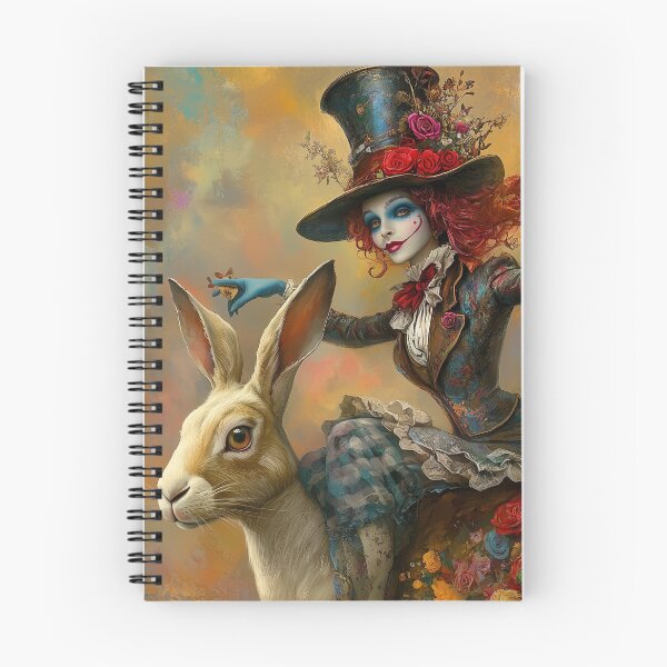 Item preview, The Mad Hatter's Escape from the Perpetual Tea Party designed and sold by Rebecka Eggers.