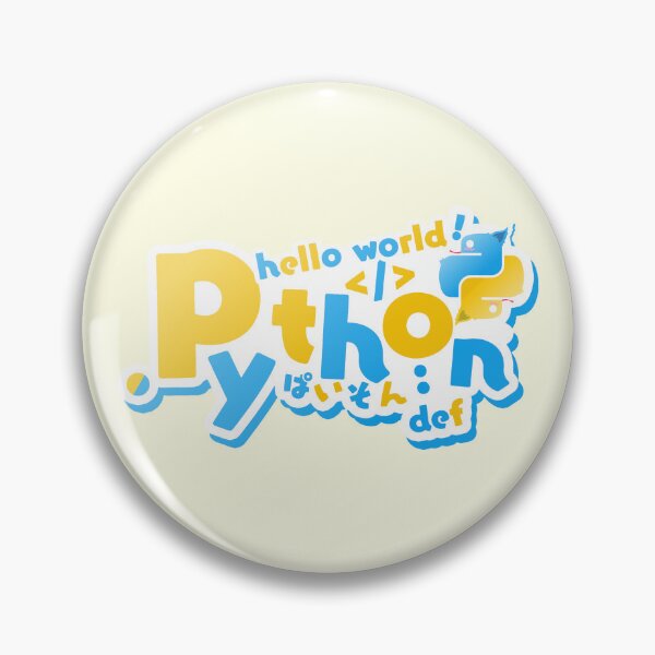 Item preview, Python Cute Japanese Style Logo ~ Technology designed and sold by internet-joshi.