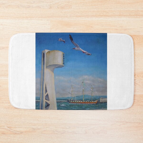 Item preview, Oil Painting - Balclutha Ship, San Francisco 30 x 40 cm designed and sold by Igor Pozdnyakov.