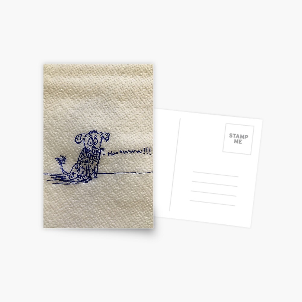 Item preview, Postcard designed and sold by gearasaurus.