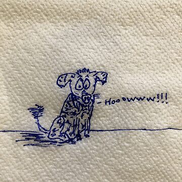 Artwork thumbnail, A dog named Frank by gearasaurus