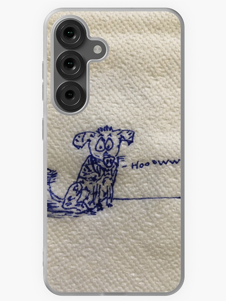 Thumbnail 1 of 4, Samsung Galaxy Phone Case, A dog named Frank designed and sold by gearasaurus.