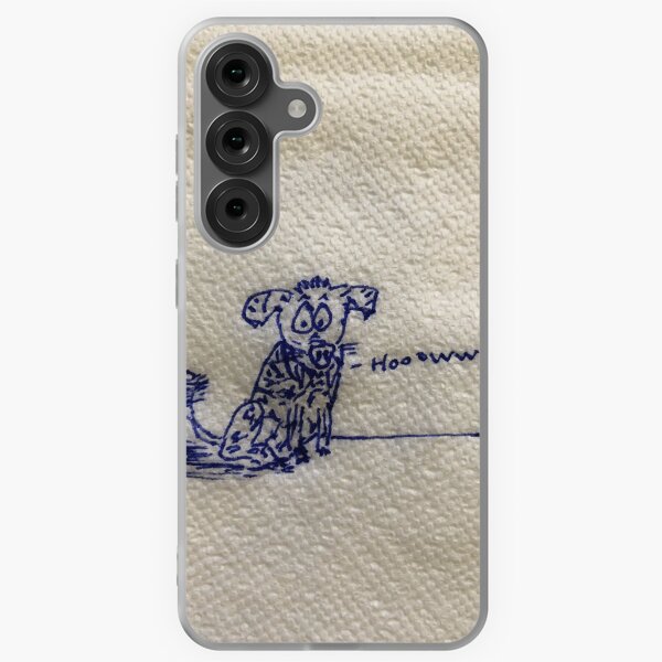 A dog named Frank Samsung Galaxy Soft Case
