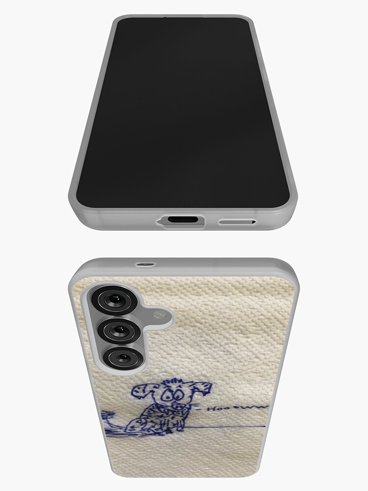 Thumbnail 3 of 4, Samsung Galaxy Phone Case, A dog named Frank designed and sold by gearasaurus.