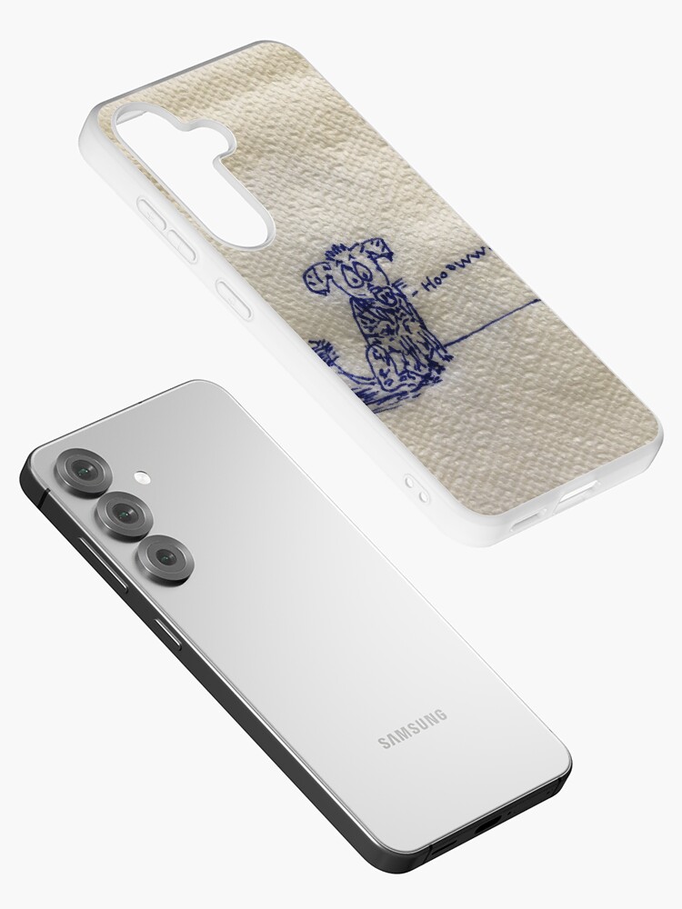 Thumbnail 2 of 4, Samsung Galaxy Phone Case, A dog named Frank designed and sold by gearasaurus.