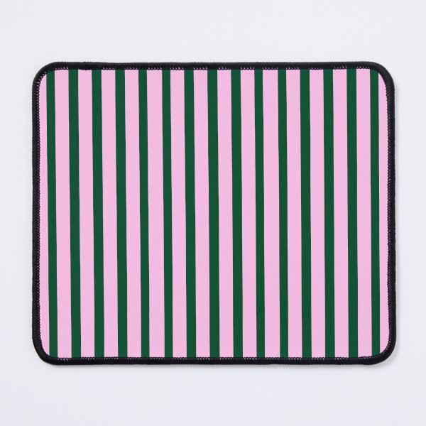 Item preview, Pink and Green Stripes Pattern designed and sold by OneThreeSix.