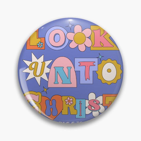 Item preview, Look Unto Christ 2025 Youth Theme designed and sold by wozyworks.