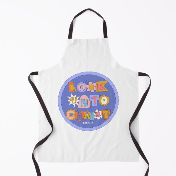 Item preview, Look Unto Christ 2025 Youth Theme designed and sold by wozyworks.