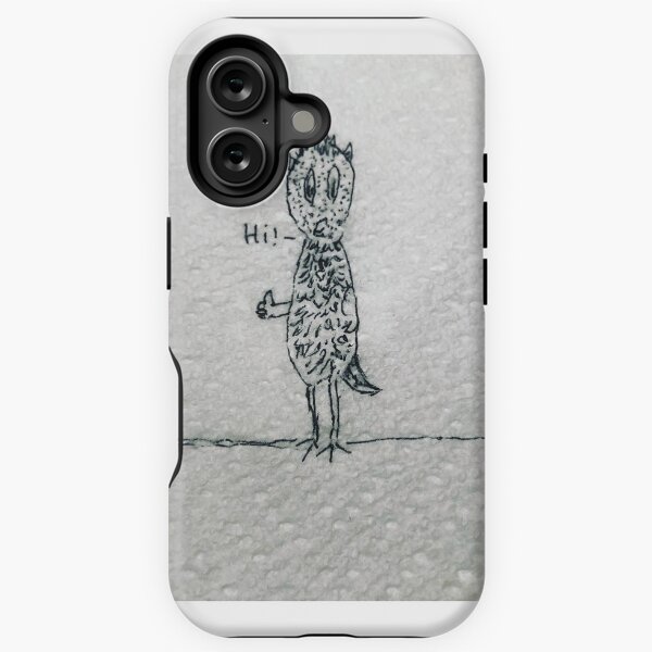 A bird named Brian iPhone Tough Case