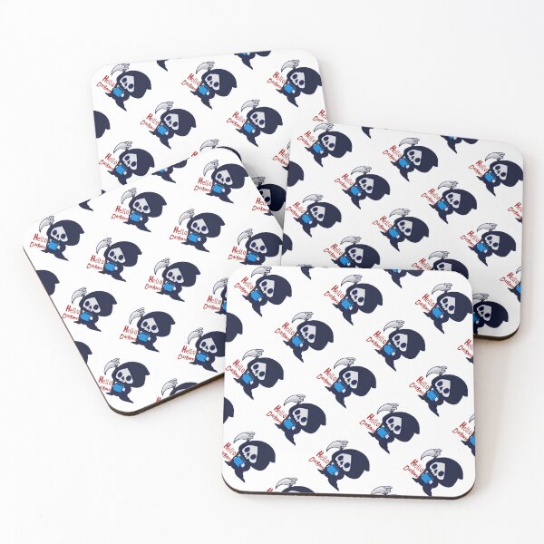 Item preview, Hola segador de la oscuridad designed and sold by Geniee Beanie.