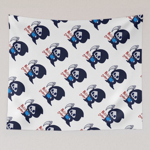 Item preview, Hello darkness reaper  designed and sold by Geniee Beanie.
