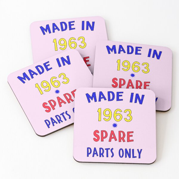 Item preview, Made in 1963 - Spare Parts Only  designed and sold by DigitalandPhoto.