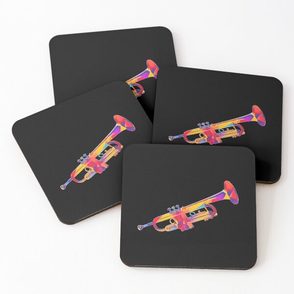 Item preview, Colorful Trumpet designed and sold by AintJames.