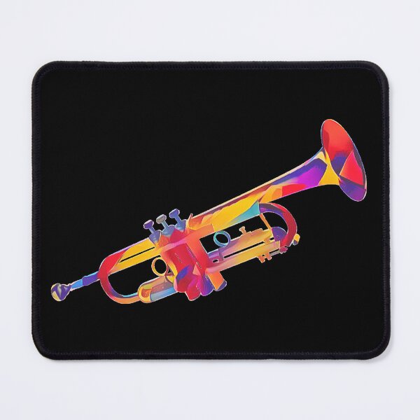 Item preview, Colorful Trumpet designed and sold by AintJames.