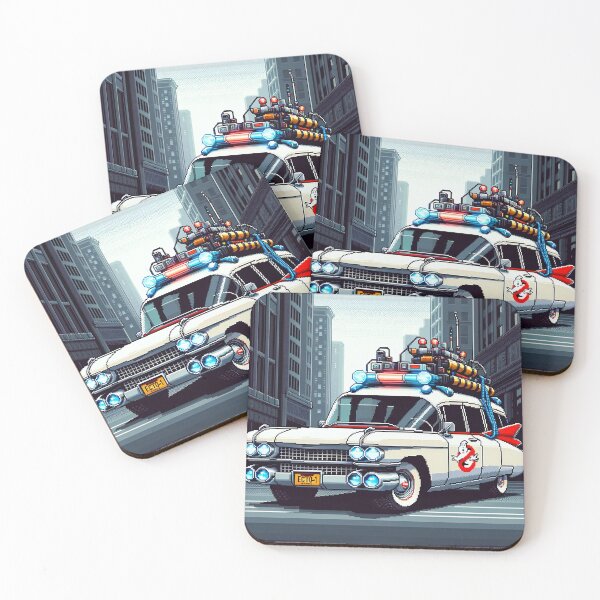 Item preview, The Ectomobile Ecto-1: The Iconic Ghostbusters Car vol.51 designed and sold by janarspixels.