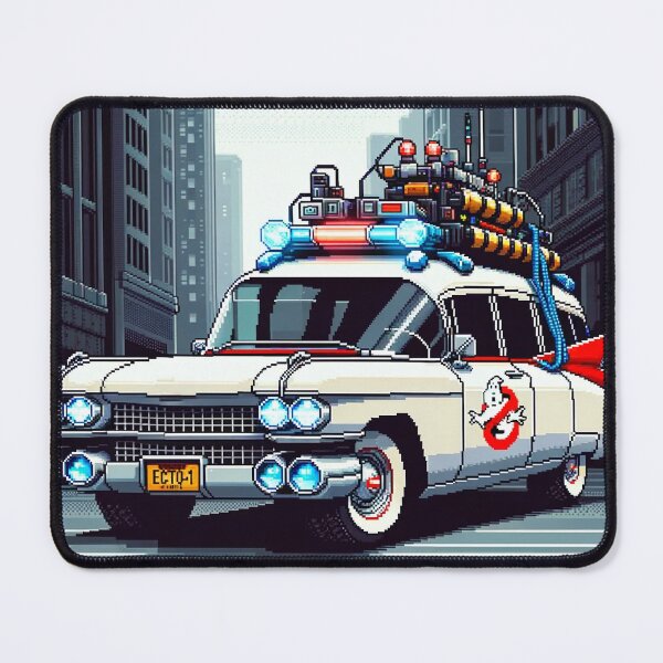 Item preview, The Ectomobile Ecto-1: The Iconic Ghostbusters Car vol.51 designed and sold by janarspixels.