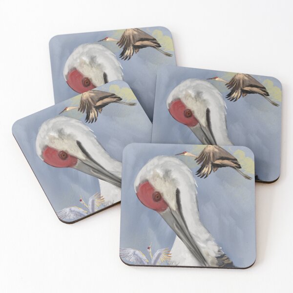 Item preview, Sandhill Cranes designed and sold by luvalwayshoots.