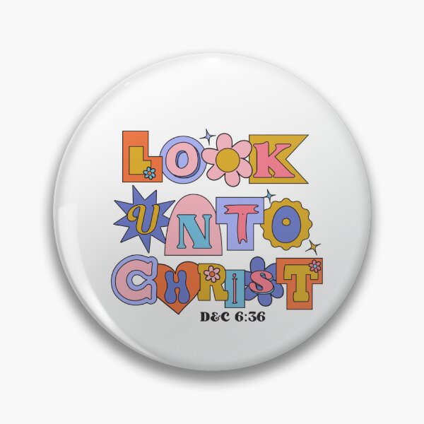 Item preview, Look Unto Christ 2025 Youth Theme designed and sold by wozyworks.