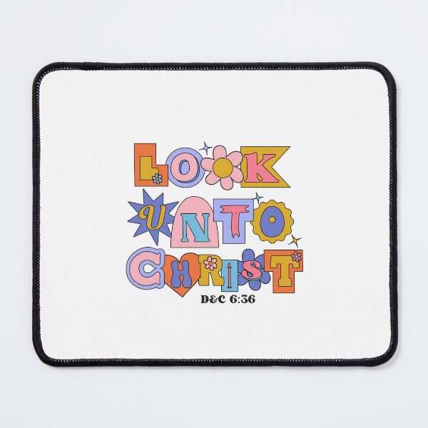 Item preview, Look Unto Christ 2025 Youth Theme designed and sold by wozyworks.