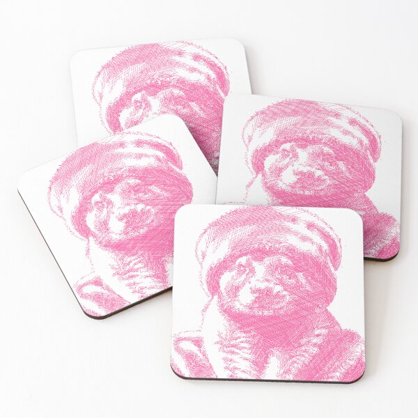 Item preview, Mink dressed in mink, pink designed and sold by florback.