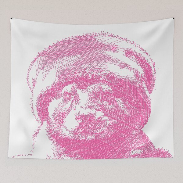 Item preview, Mink dressed in mink, pink designed and sold by florback.
