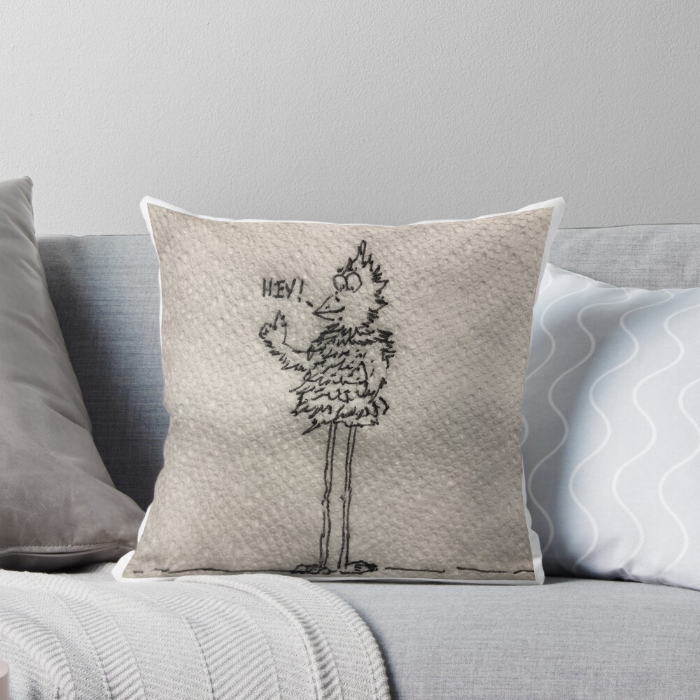 Item preview, Throw Pillow designed and sold by gearasaurus.