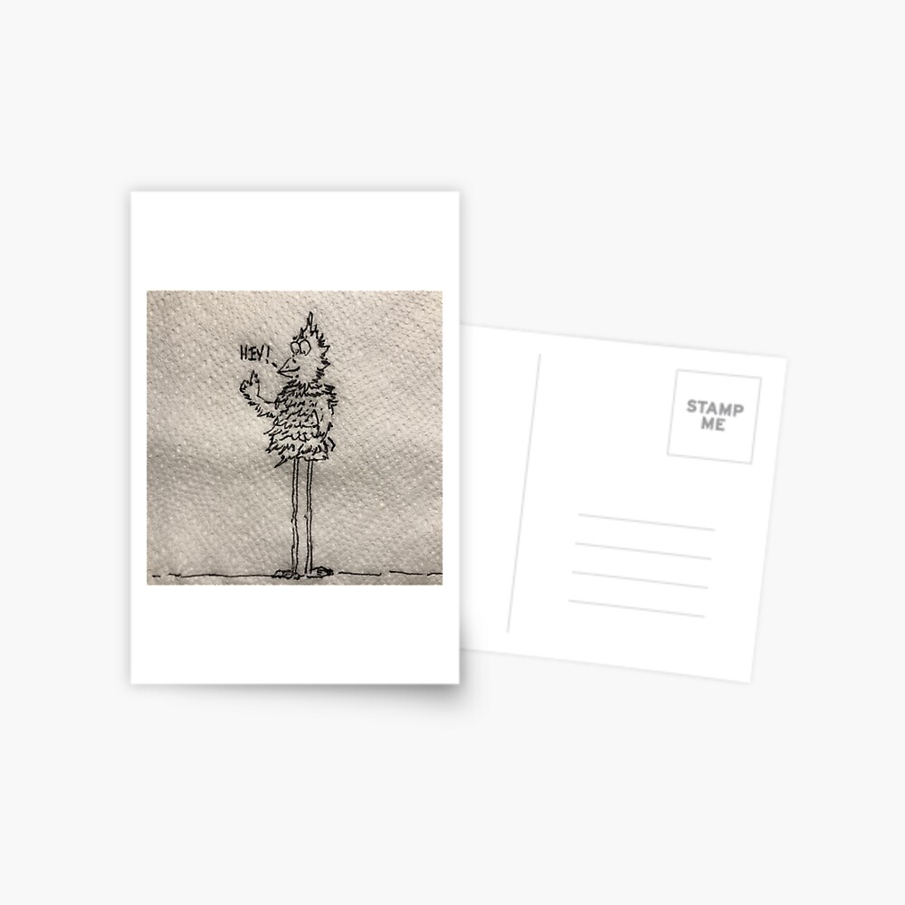 Item preview, Postcard designed and sold by gearasaurus.