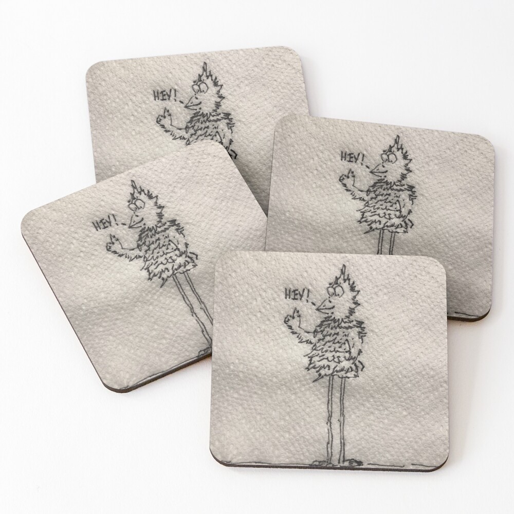 Item preview, Coasters (Set of 4) designed and sold by gearasaurus.