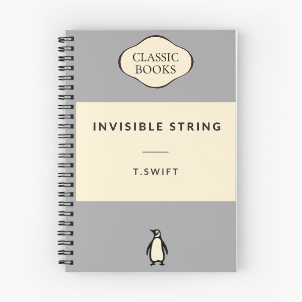 Item preview, Invisible String - Taylor Swift designed and sold by bombalurina.