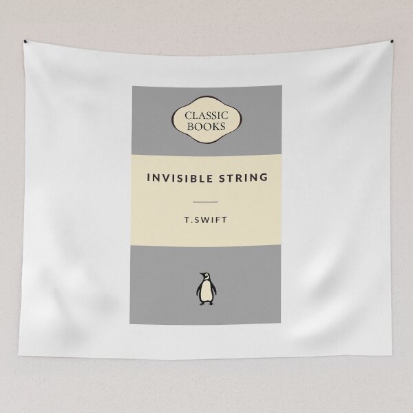 Item preview, Invisible String - Taylor Swift designed and sold by bombalurina.