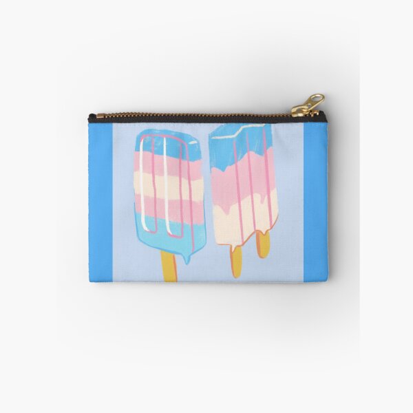 Item preview, Transgender Matching Icelollies Light Pastel Blue & Pastel Pink designed and sold by SimplyPsycho.