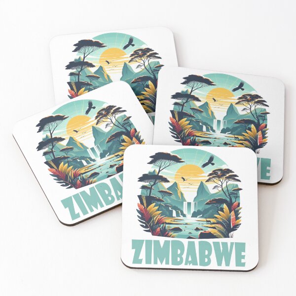 Item preview, Zimbabwe designed and sold by Red-forever.