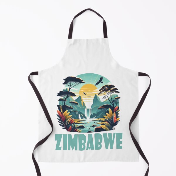 Item preview, Zimbabwe designed and sold by Red-forever.
