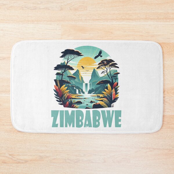 Item preview, Zimbabwe designed and sold by Red-forever.