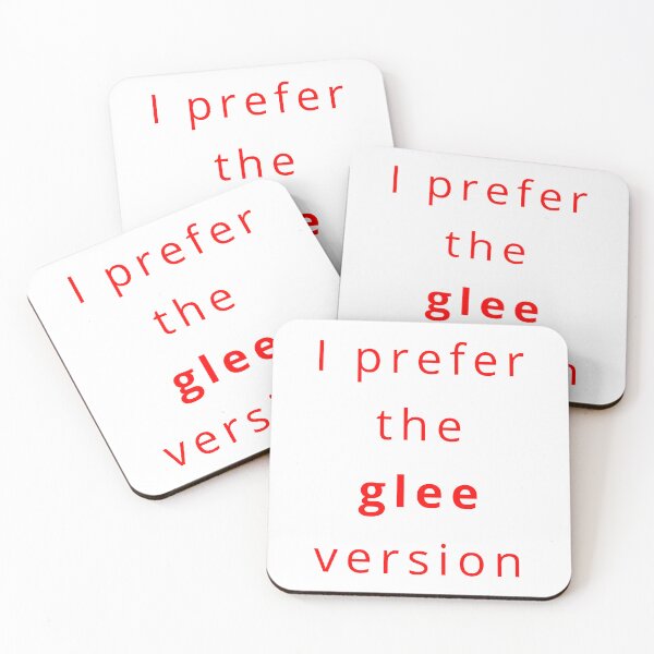 Item preview, Glee designed and sold by Kembly18.