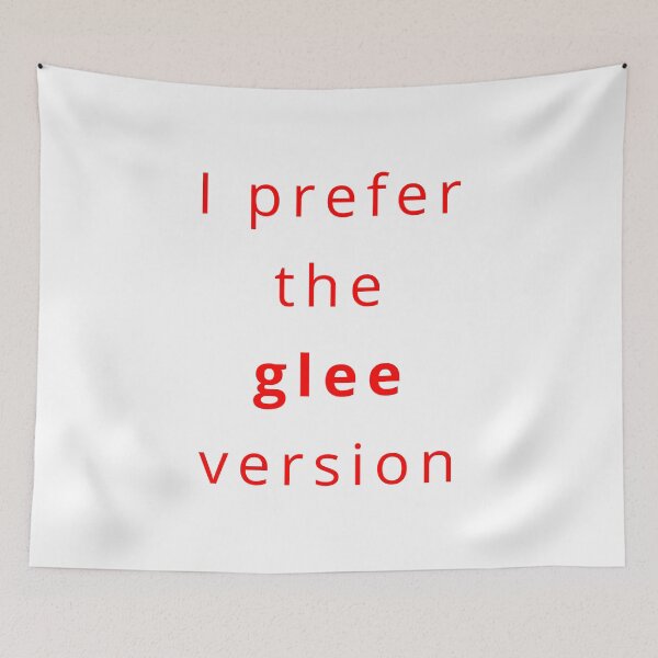 Item preview, Glee designed and sold by Kembly18.