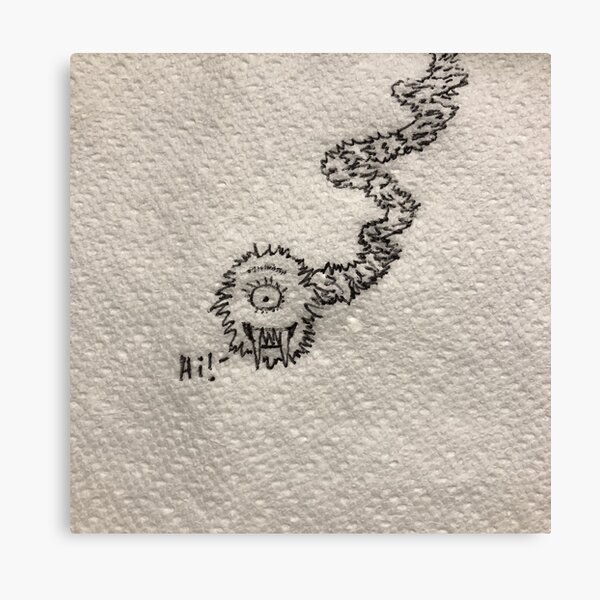 A snake named Twain Canvas Print