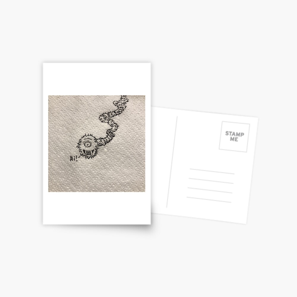 Item preview, Postcard designed and sold by gearasaurus.