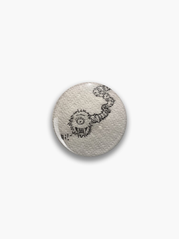 Thumbnail 1 of 3, Pin, A snake named Twain designed and sold by gearasaurus.