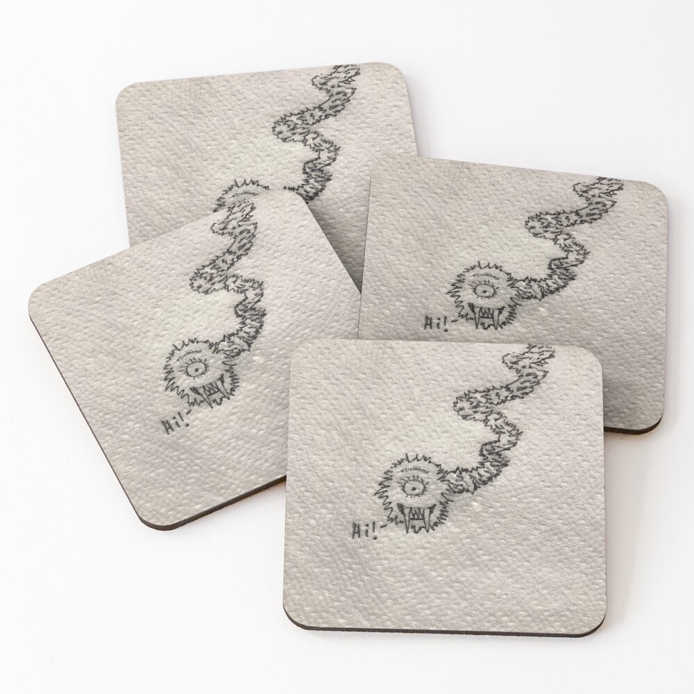Item preview, Coasters (Set of 4) designed and sold by gearasaurus.