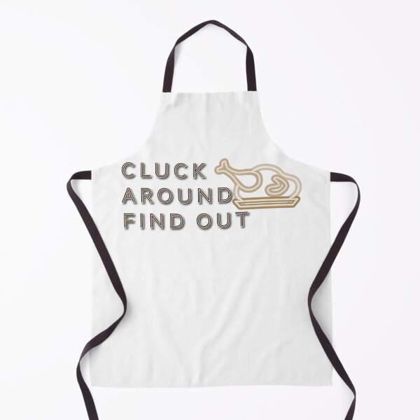 Item preview, Cluck Around, Find Out designed and sold by AdriaCaps Art & Design.