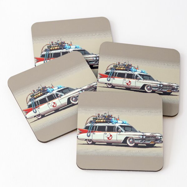 Item preview, The Ectomobile Ecto-1: The Iconic Ghostbusters Car vol.52 designed and sold by janarspixels.