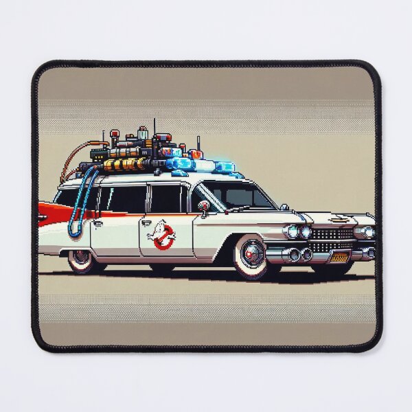 Item preview, The Ectomobile Ecto-1: The Iconic Ghostbusters Car vol.52 designed and sold by janarspixels.